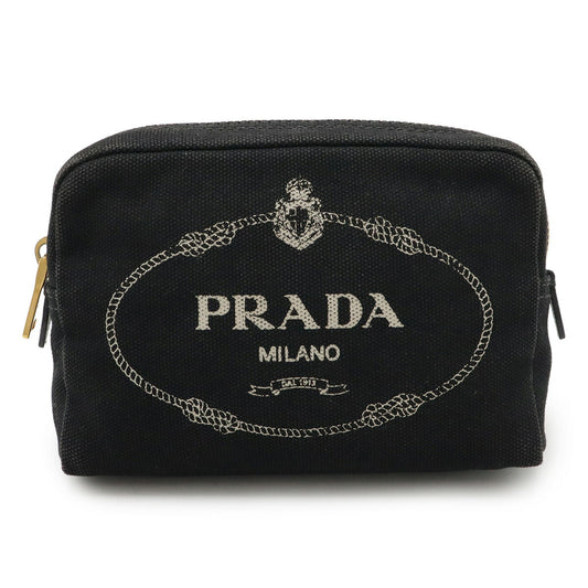 Prada CANAPA Logo Canvas Multi Pouch