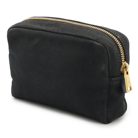 Prada CANAPA Logo Canvas Multi Pouch