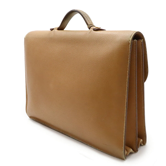 Hermes Ardennes Sac a Depeche 38 Briefcase