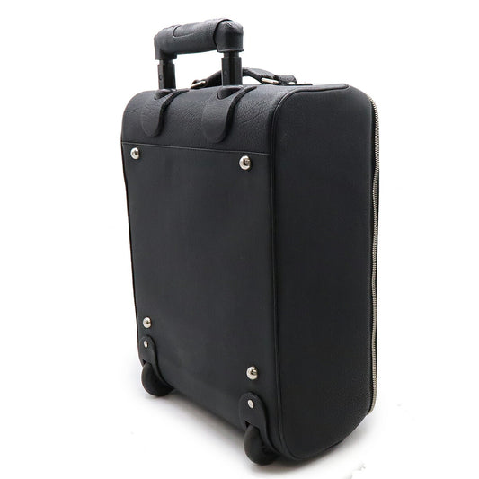 Balenciaga Leather Trolley Travel Bag