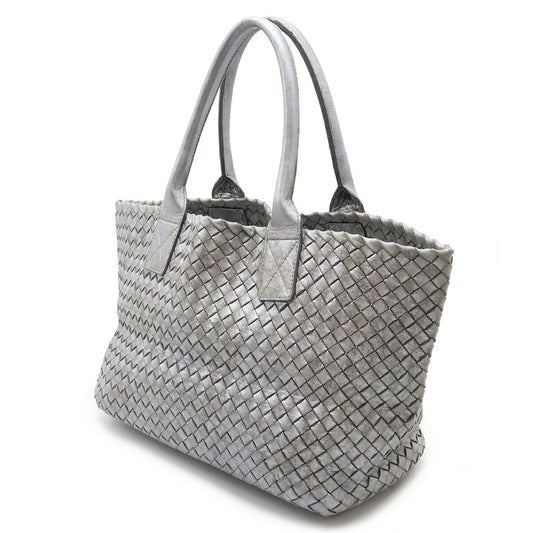 Bottega Veneta Intrecciato Leather Tote Bag