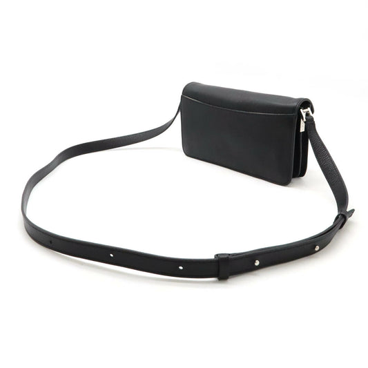 MARNI TRUNK SOFT E/W Leather Shoulder Bag