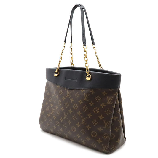 Louis Vuitton Monogram Pallas Tote Bag M51198