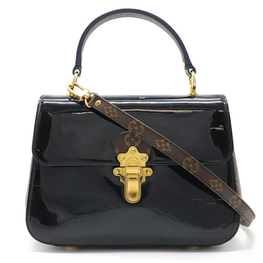 Louis Vuitton Cherrywood PM Patent Leather Handbag