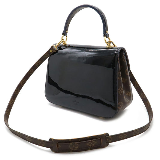 Louis Vuitton Cherrywood PM Patent Leather Handbag