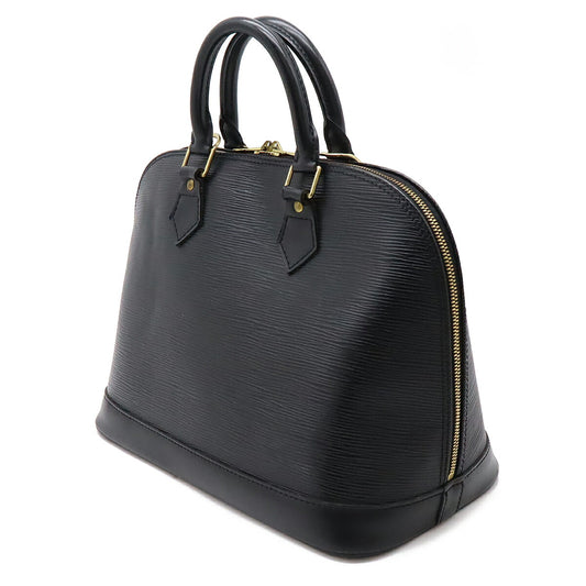 Louis Vuitton Epi Alma Leather Handbag M52142