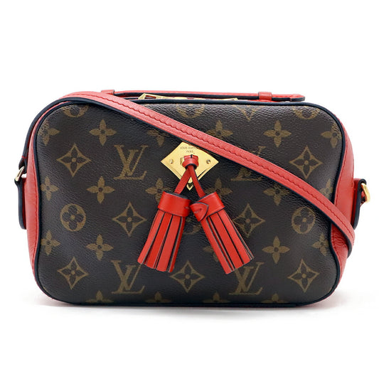 Louis Vuitton Monogram Saintonge Shoulder Bag M43556