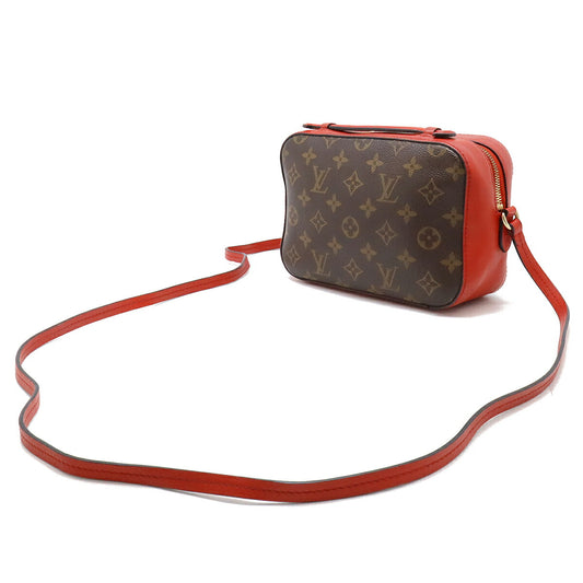 Louis Vuitton Monogram Saintonge Shoulder Bag M43556