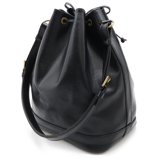 Louis Vuitton Epi Noe Shoulder Bag Black