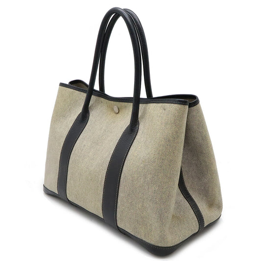 Hermes Garden Party PM Tote Bag Leather