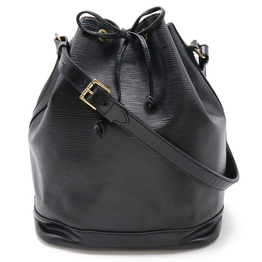 Louis Vuitton Epi Noe Shoulder Bag Black M44002