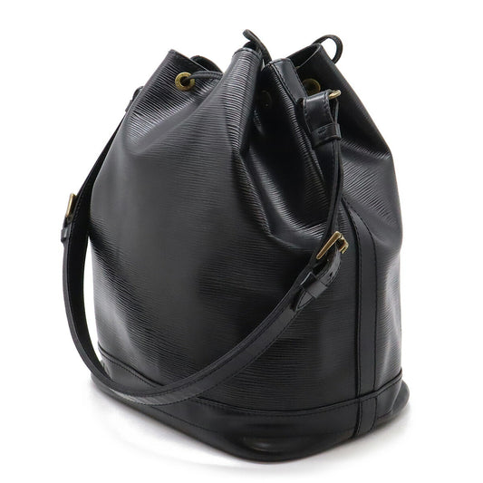 Louis Vuitton Epi Noe Shoulder Bag Black M44002