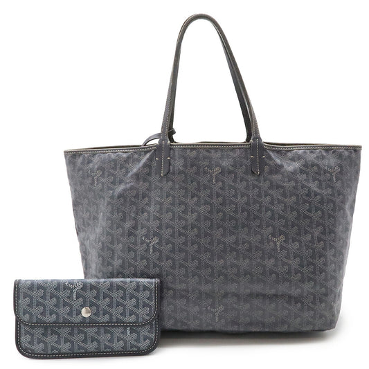 Goyard St. Louis PM Tote Bag Coated Canvas Leather
