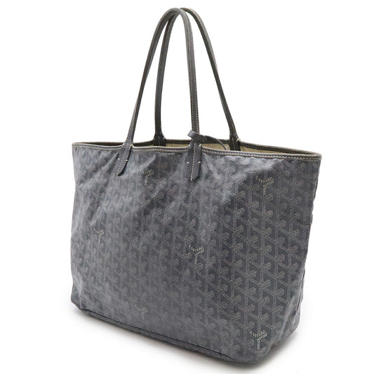 Goyard St. Louis PM Tote Bag Coated Canvas Leather