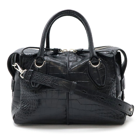 Tod's Leather D-Styling Handbag 2WAY