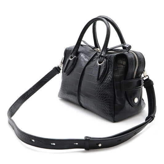 Tod's Leather D-Styling Handbag 2WAY