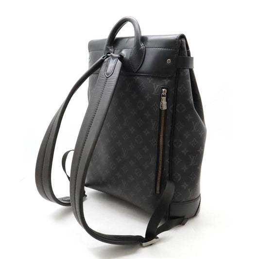 Louis Vuitton Monogram Eclipse Steamer Backpack M44052