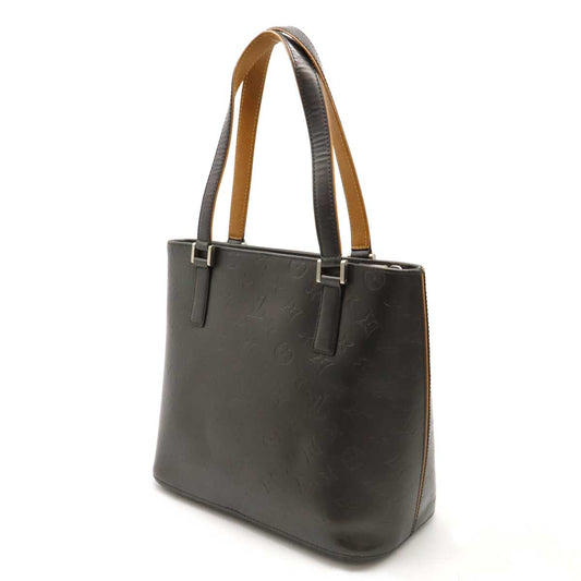 Louis Vuitton Monogram Mat Stockton Tote Bag
