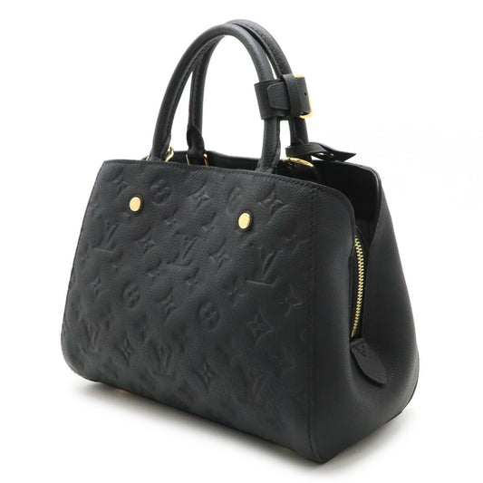 Louis Vuitton Monogram Empreinte Montaigne BB Handbag