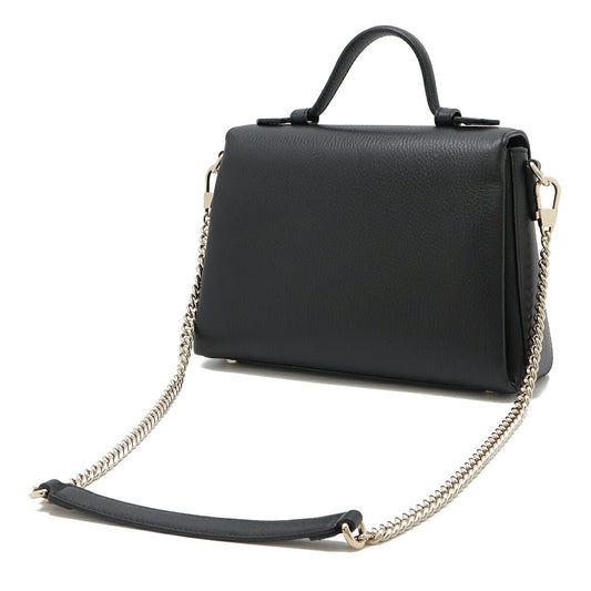 Gucci Interlocking G Leather Handbag 2WAY