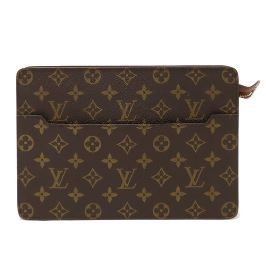 Louis Vuitton Monogram Clutch Bag M51795