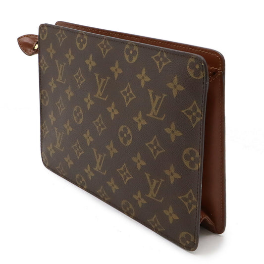 Louis Vuitton Monogram Clutch Bag M51795