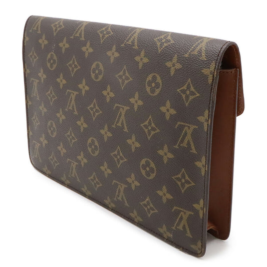 Louis Vuitton Monogram Clutch Bag M51782