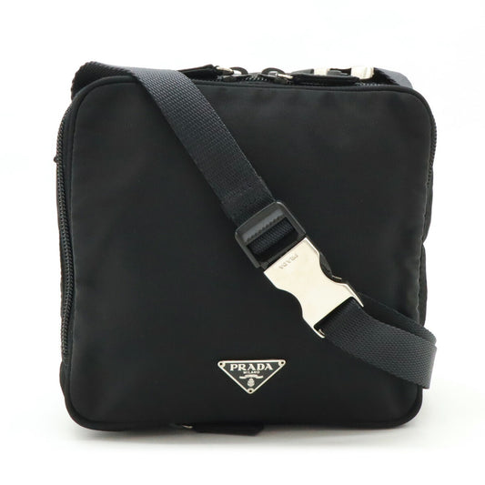 Prada Nylon Triangle Logo 2WAY Shoulder Bag