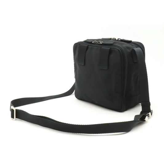 Prada Nylon Triangle Logo 2WAY Shoulder Bag