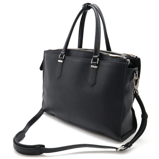 TUMI Sinclair Emma Briefcase Black PVC Leather
