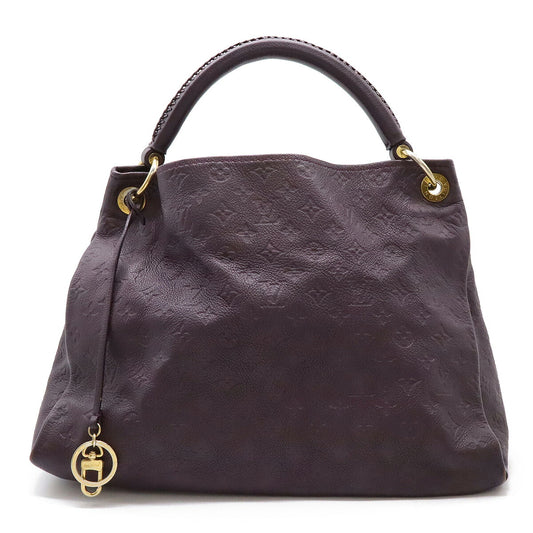 Louis Vuitton Monogram Empreinte Artsy MM Tote Bag