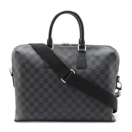 Louis Vuitton Damier Graphite PDJ Briefcase N48224