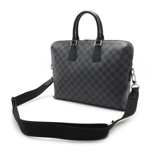 Louis Vuitton Damier Graphite PDJ Briefcase N48224