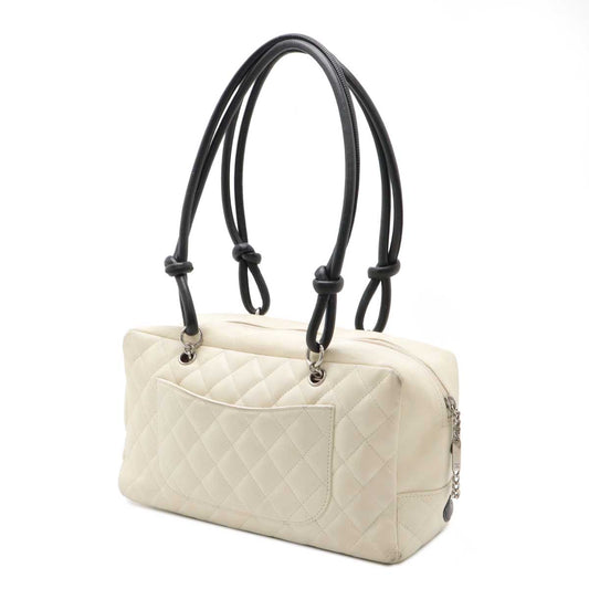 Chanel Cambon Line Bowling Bag A25171