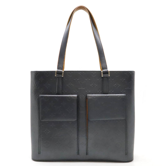 Louis Vuitton Monogram Mat Willwood Tote Bag M55105