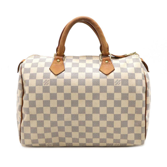 Louis Vuitton Damier Azur Speedy 30 Handbag N41533