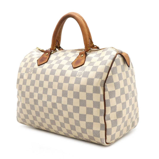 Louis Vuitton Damier Azur Speedy 30 Handbag N41533
