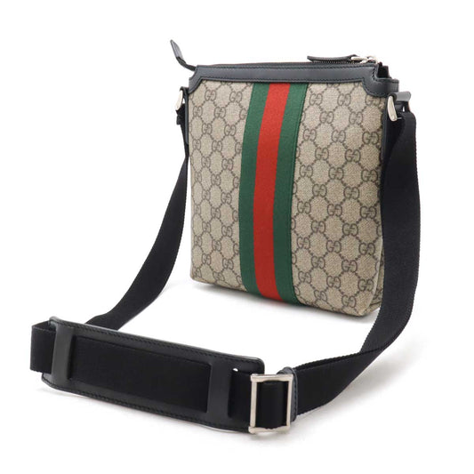 Gucci GG Supreme Web Messenger Bag