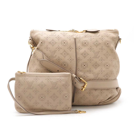 Louis Vuitton Mahina Monogram Selene MM Shoulder Bag M97141