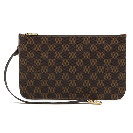 Louis Vuitton Damier Neverfull MM Pouch N41358