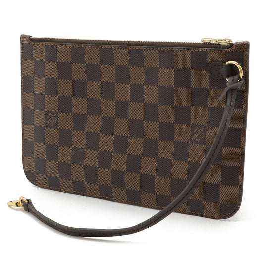 Louis Vuitton Damier Neverfull MM Pouch N41358
