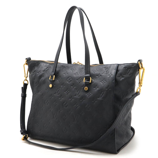 Louis Vuitton Monogram Empreinte Lumineuse PM Tote M93410