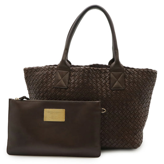 Bottega Veneta Intrecciato Leather Tote Bag