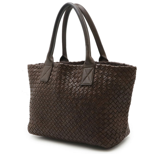 Bottega Veneta Intrecciato Leather Tote Bag