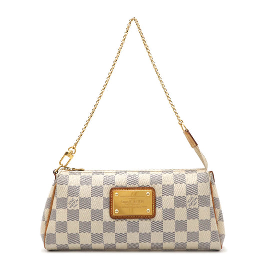 Louis Vuitton Damier Azur Eva Clutch N55214