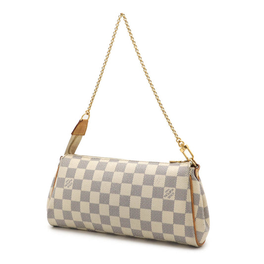 Louis Vuitton Damier Azur Eva Clutch N55214