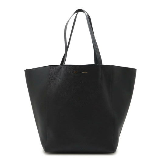 Celine Leather Horizontal Cabas Tote Bag
