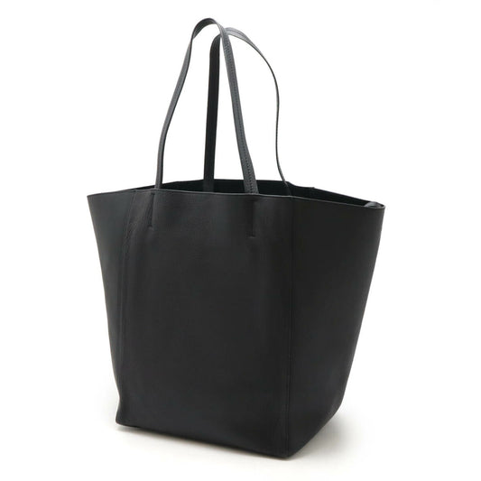Celine Leather Horizontal Cabas Tote Bag