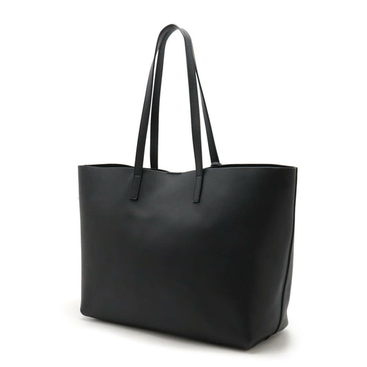 Yves Saint Laurent Leather Tote Bag Black