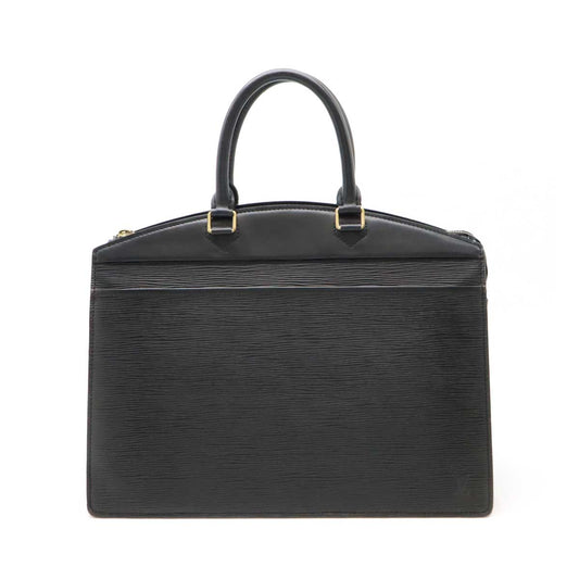 Louis Vuitton Epi Riviera Handbag Black M48182